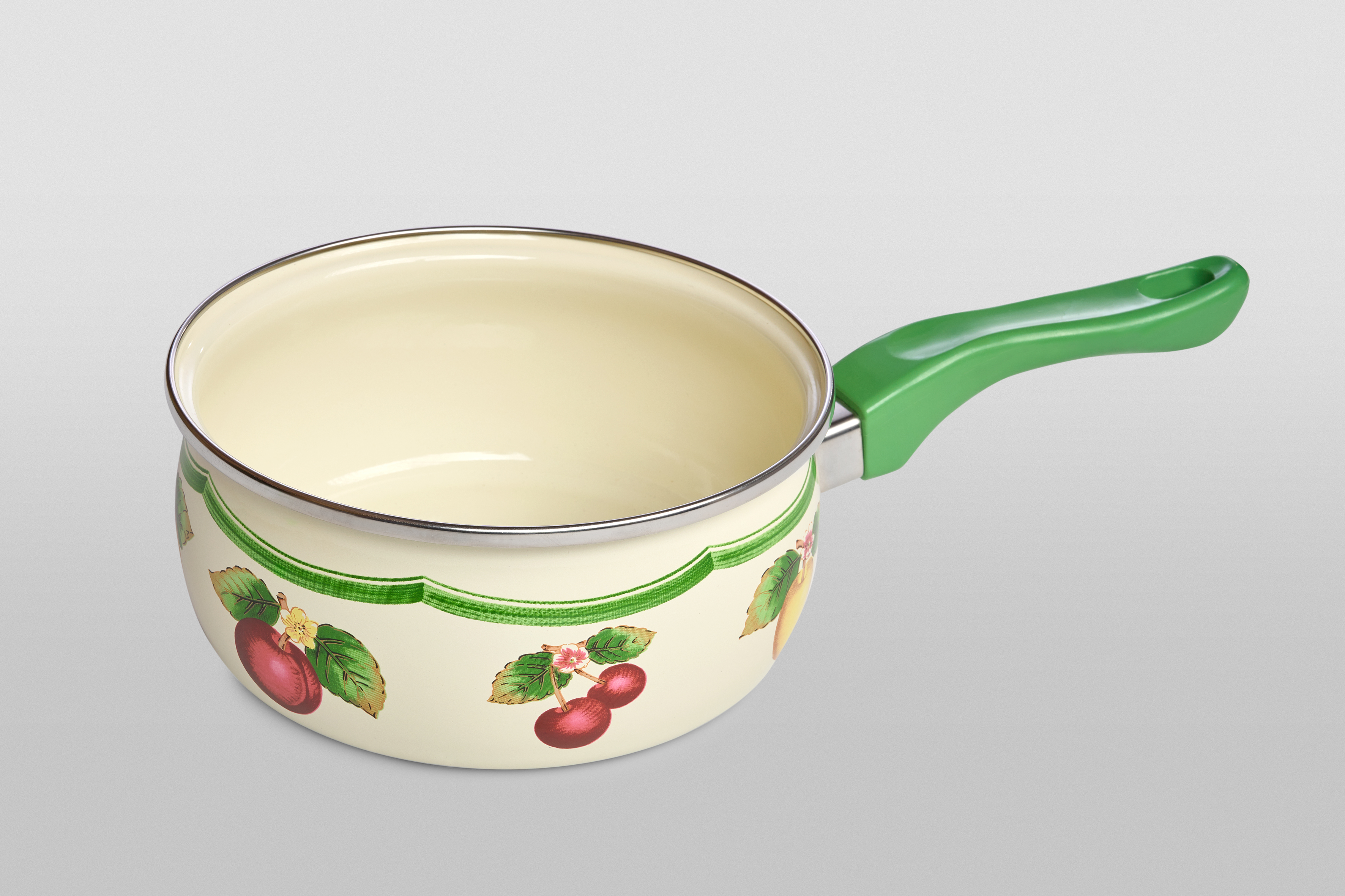 Ковш эмалированный с бакелитовой ручкой, 1.5 л