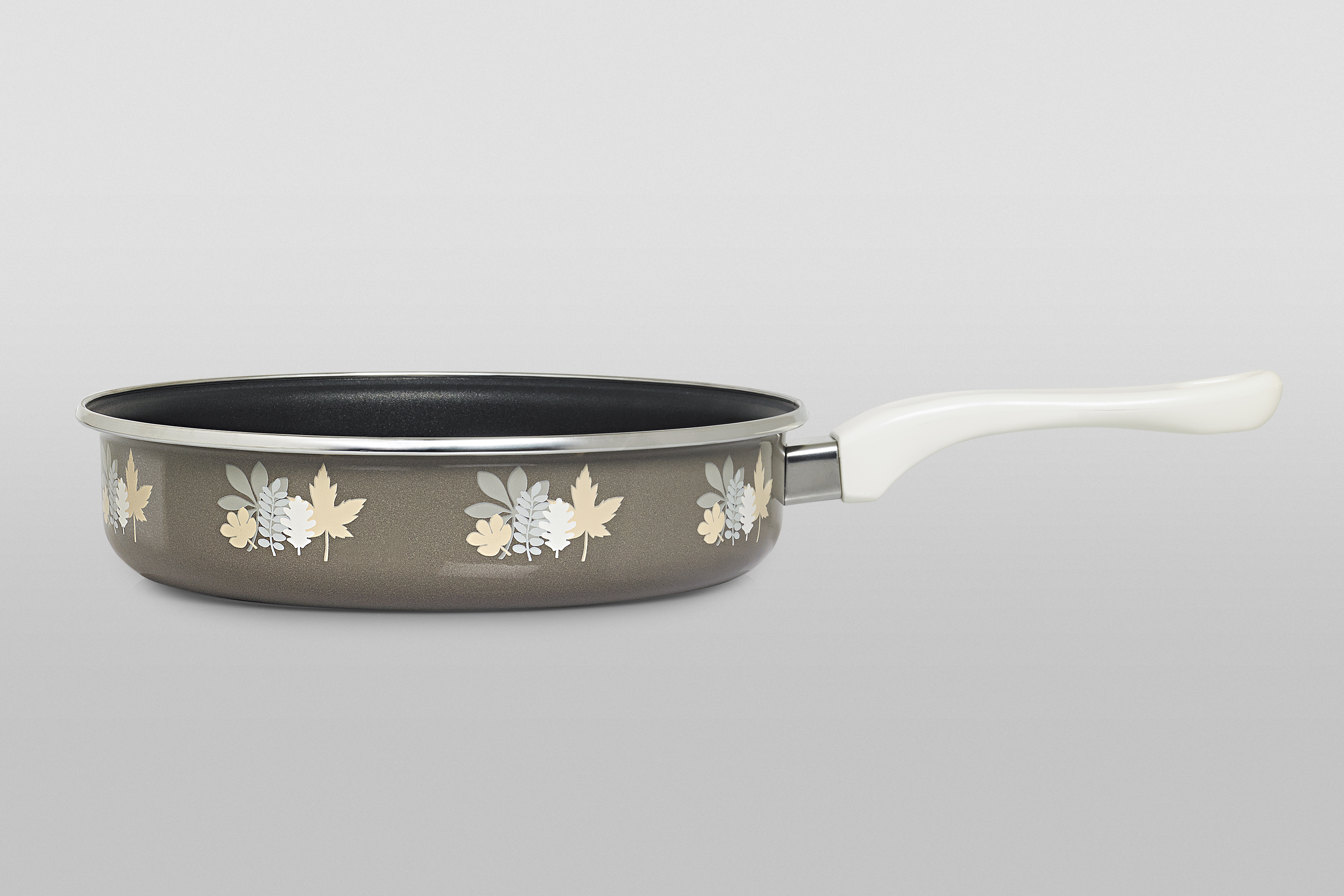 Сковорода без крышки с бакелитовыми ручками, 2.7 л