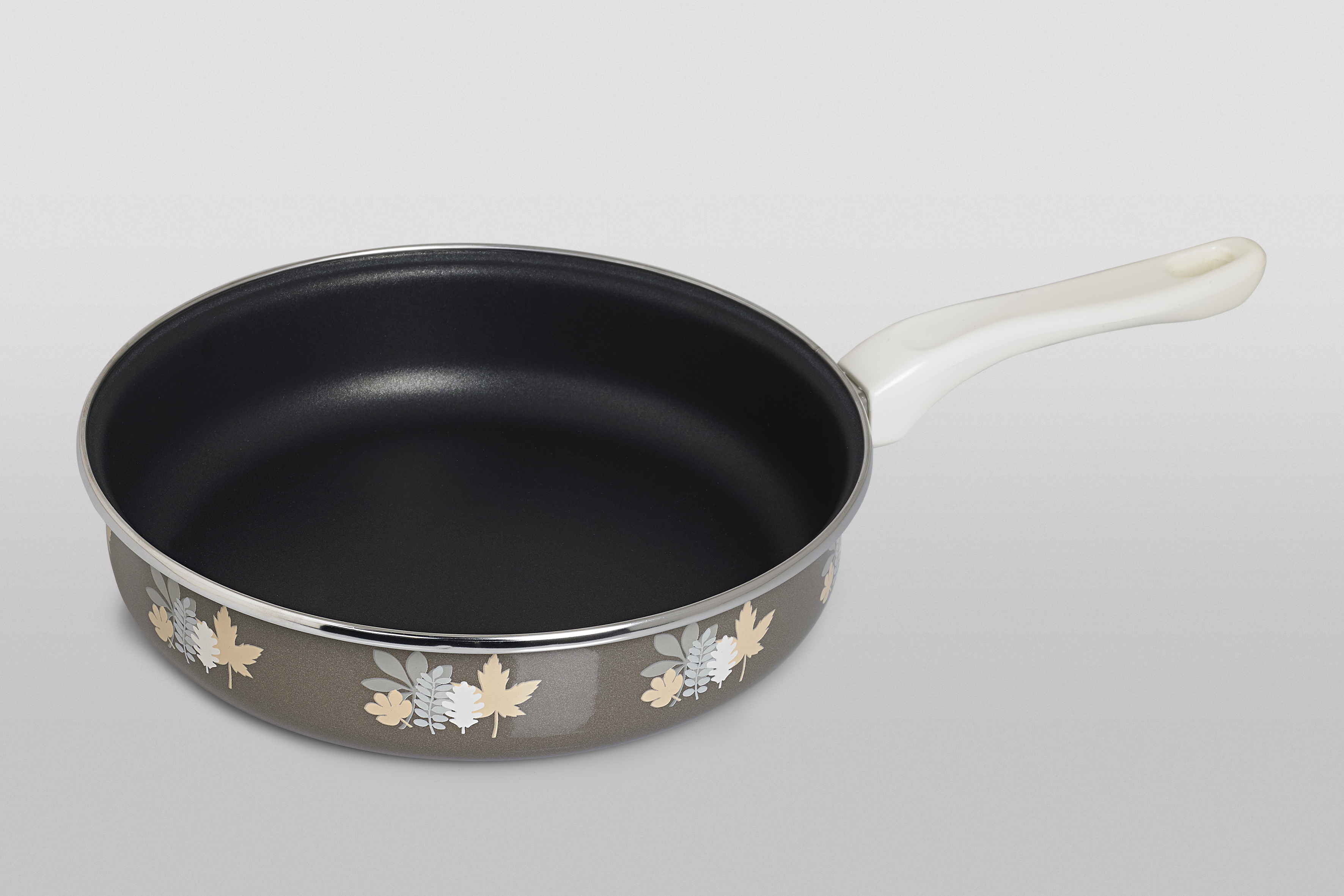 Сковорода без крышки с бакелитовыми ручками, 2.7 л